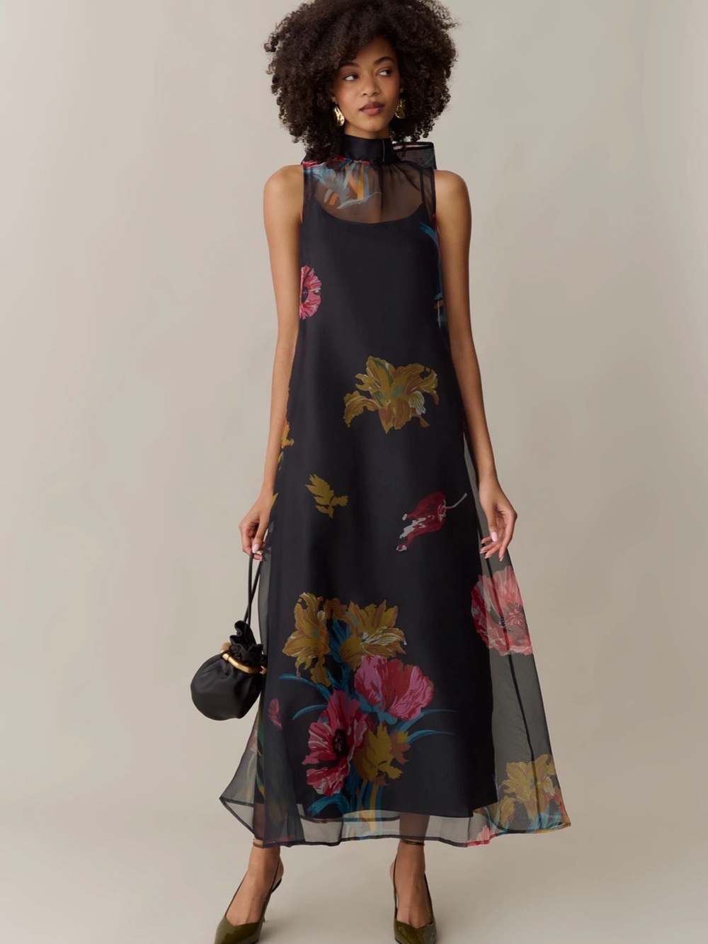 CAARA Alette Dress From
Ted Baker factory Tulip Garden